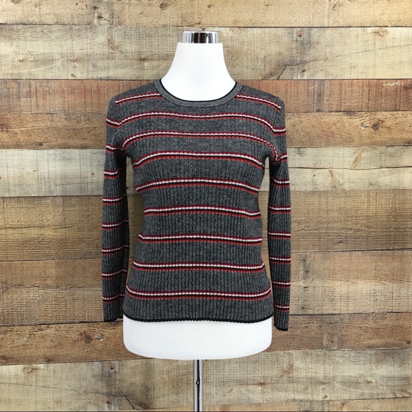 Pendleton Sweaters - Pendleton Womens Stripe Multicolor Sweater Size XL‎